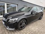 Mercedes-Benz C 180 D Limousine AMG LINE LEDER NAVI LED KAM - Mercedes-Benz C 180 mit Diesel-Antrieb: Automatik