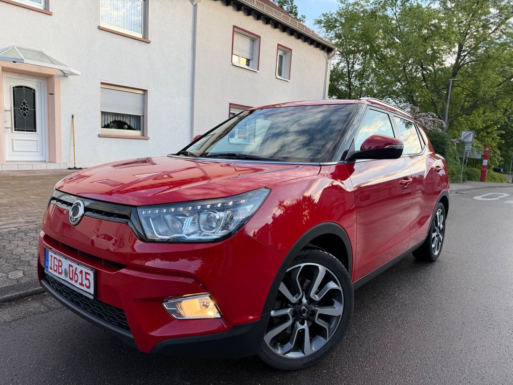 Ssangyong Tivoli