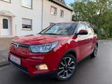 Ssangyong Tivoli 1.6*2WD*KLIMA*NAVI*KAMERA*LED*AHK* - Ssangyong Gebrauchtwagen von 2015