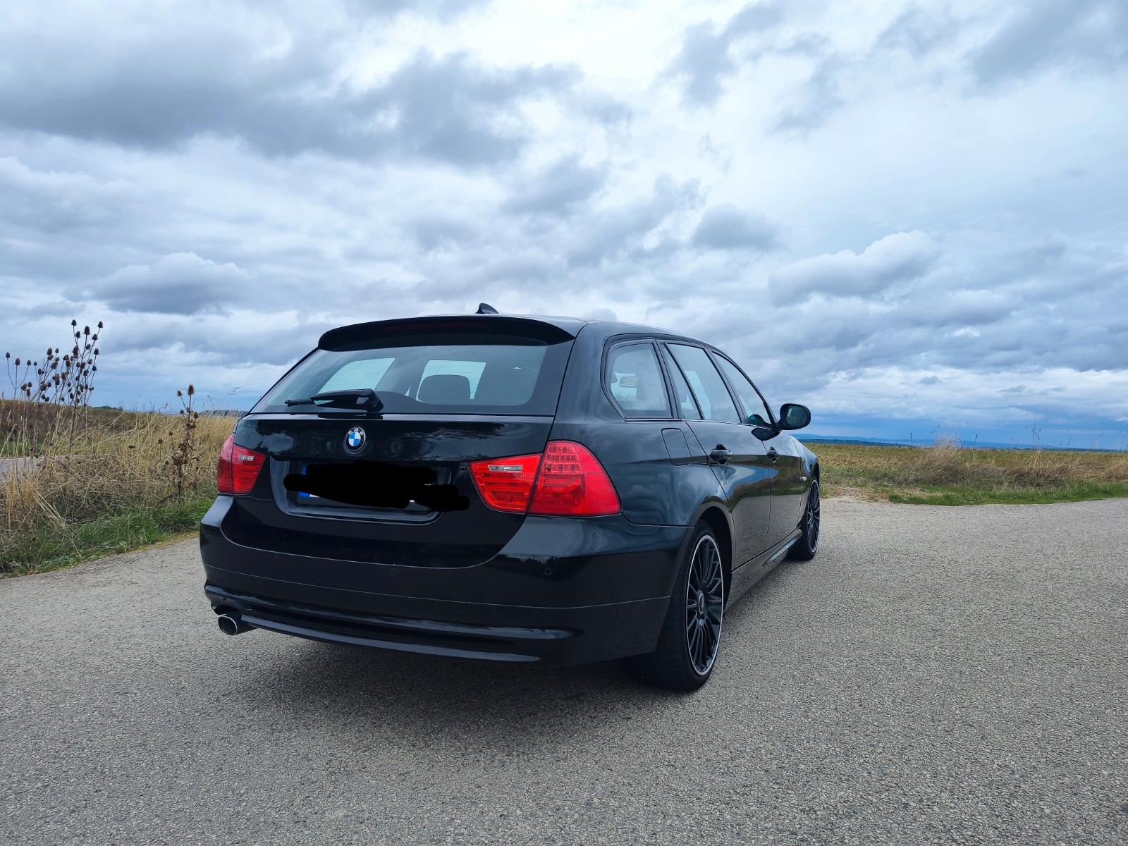 BMW 320 2012 — engine 1.995 cm³, 184 HP (135kW)
