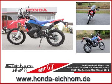 Honda CRF300 L Rally ABS+LED !! Aktionspreis!!