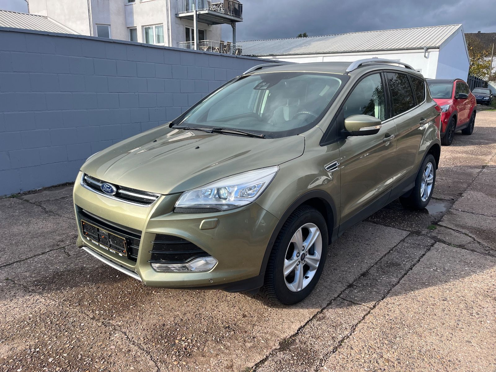 Ford Ford Kuga Titanium 2.0TDCI*Automatik*Euro5