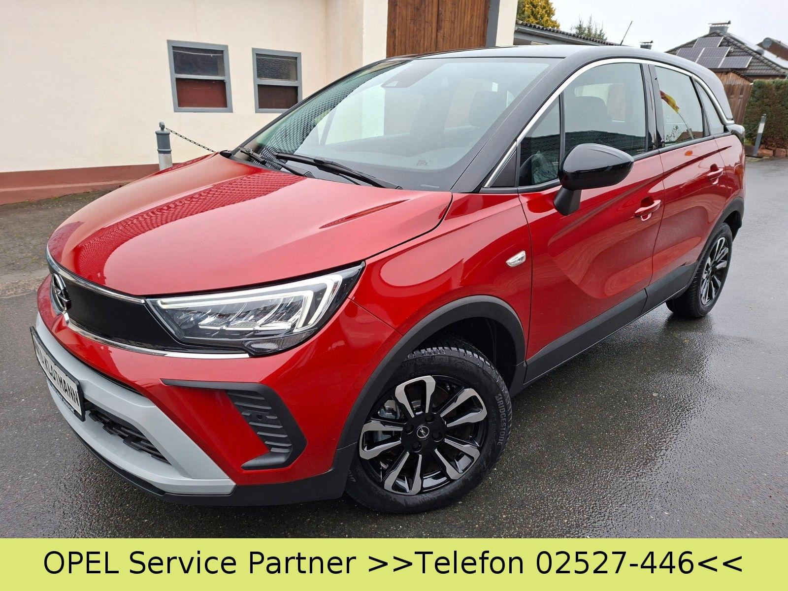 Opel Crossland Elegance 34 KM Navi Kamera Klima SHZ