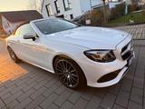 Mercedes-Benz E 220 d Automatik Cabrio Vollleder, MB Garantie  - Mercedes-Benz E 220 Gebrauchtwagen in Hamm