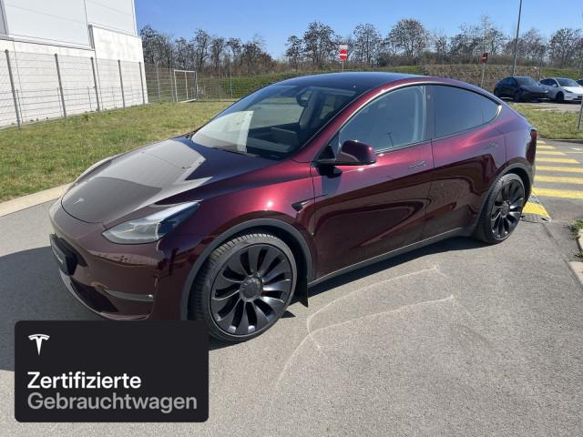 Tesla Model Y Performance