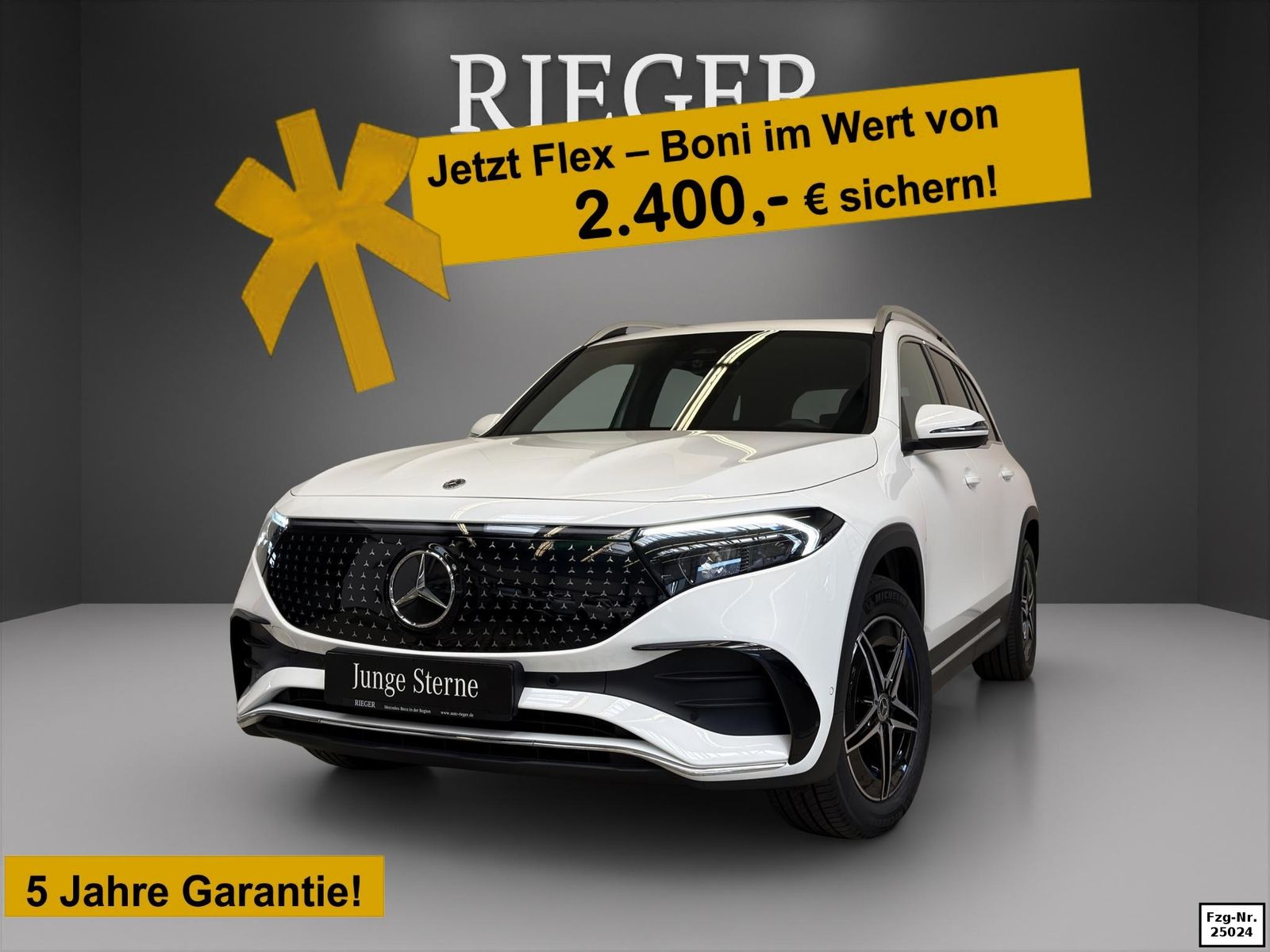 Mercedes-Benz EQB 350 4M AMG Advanced Sound Kamera LED SHZ 18