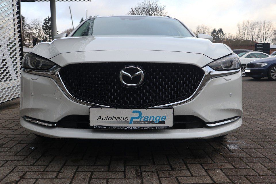 Fahrzeugabbildung Mazda 6 Center-Line G-165 NAVI ACAA MRCC SHZ 360° HUD