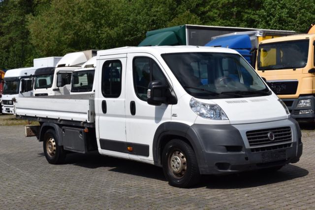 Fiat Ducato 2,3 Ltr. JTD/7-Sitzer DoKa,L5 Pritsche,E5