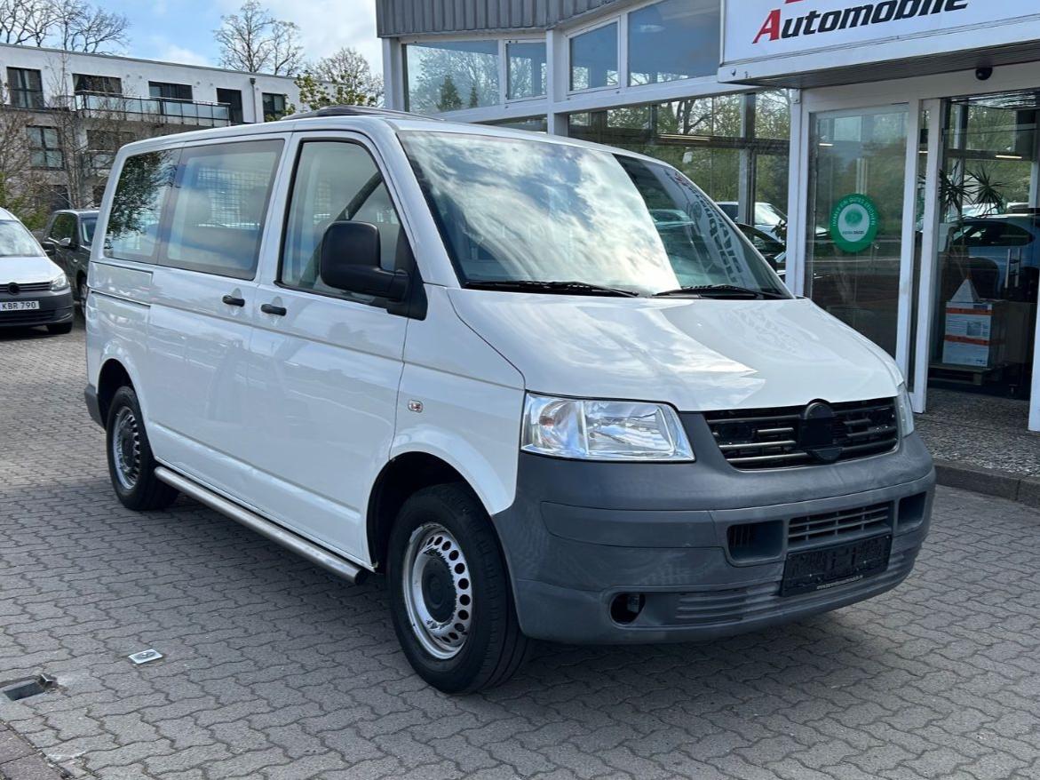 Volkswagen T5 TRANSPORTER KASTEN-KOMBI/KLIMA/AHK/5 SITZER