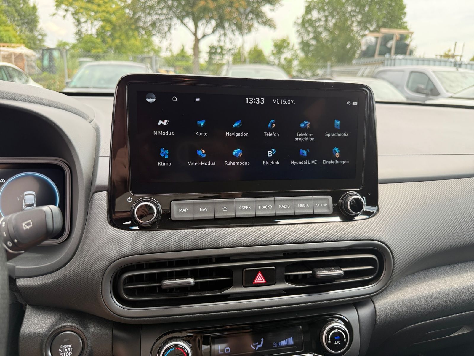 Fahrzeugabbildung Hyundai Kona 2.0 T-GDI N Performance HEAD-UP SCHECKHEFT