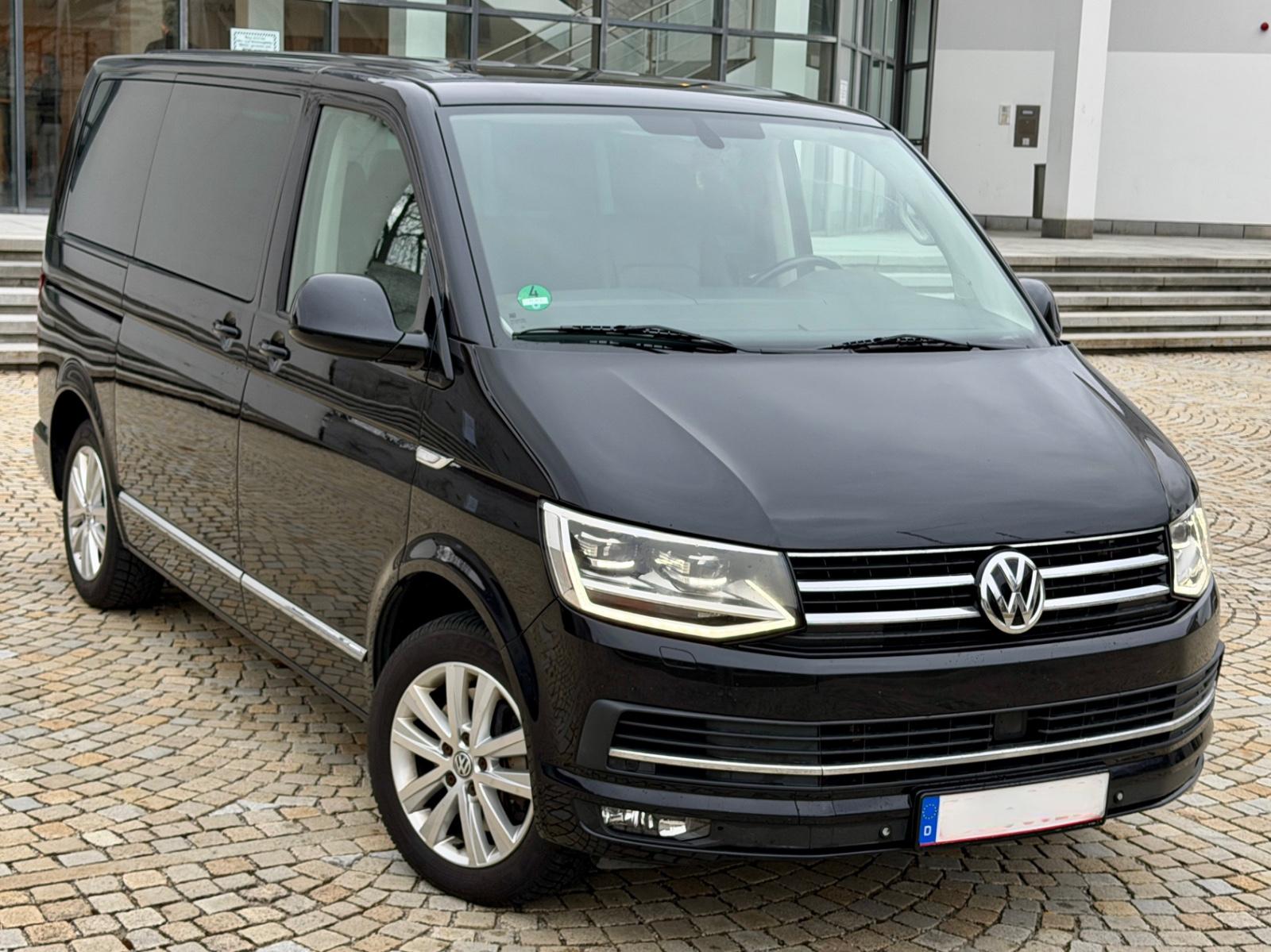 Volkswagen T6 Multivan Highline Standheizung Leder LED VOLL