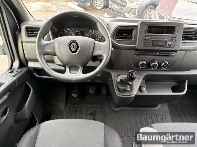 Fahrzeugabbildung Renault Master DoKa dCi 135 3,5t L3H1 Pritsche/Plane