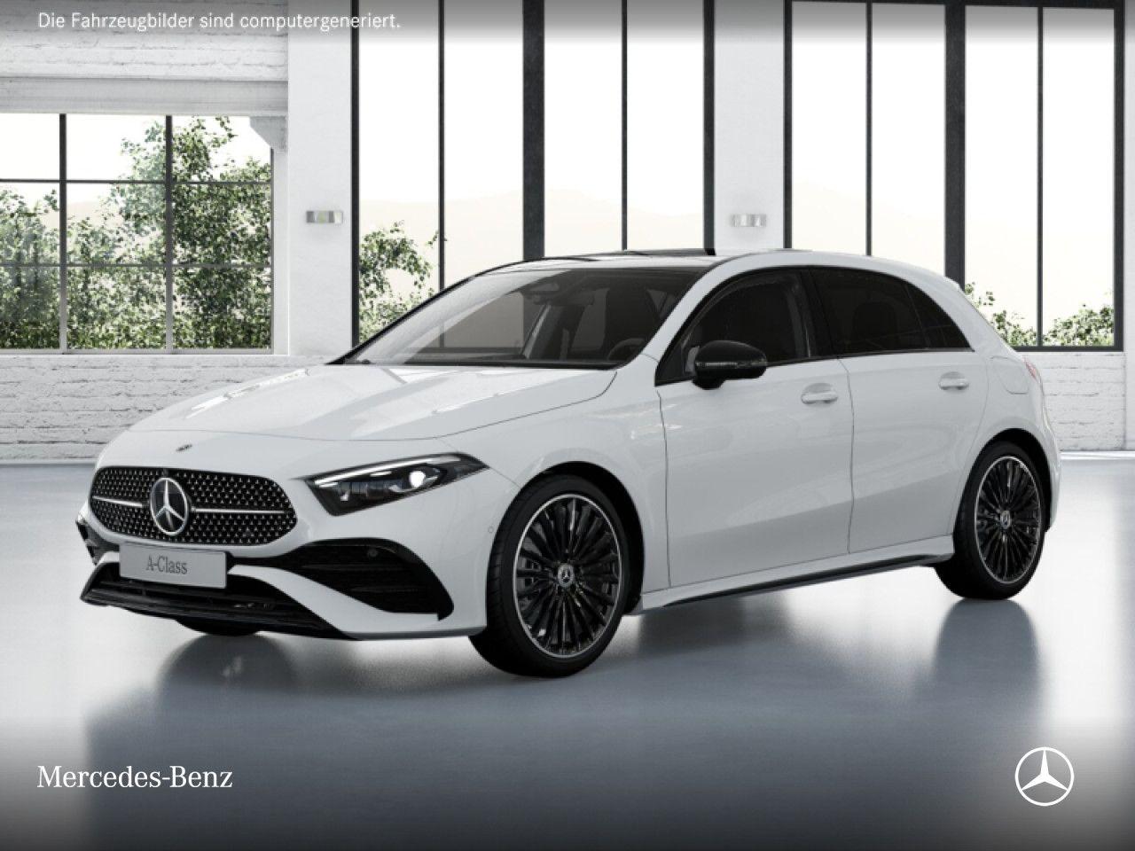 Mercedes-Benz A 250 e AMG+NIGHT+PANO+360°+MULTIBEAM+TOTW+8G