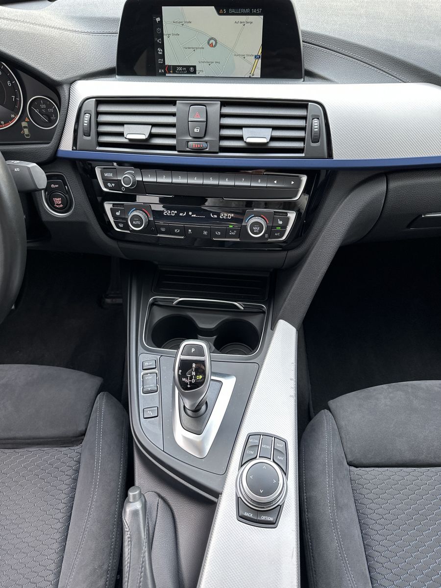 Fahrzeugabbildung BMW 420i Gran Coupé M-Sport Aut. NAV+LED+DAB+18ZO+PP