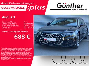 Audi Leasingangebot: Audi A8 60 TFSIe QUATTRO Lang+INDIVIDUALKONTURSITZE+