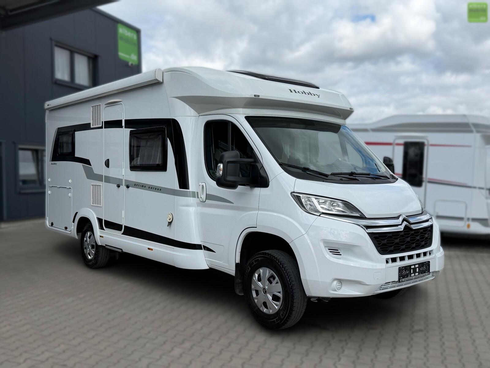 Hobby Optima OnTour T65 HFL Hydr. Hubstützen Klima AHK