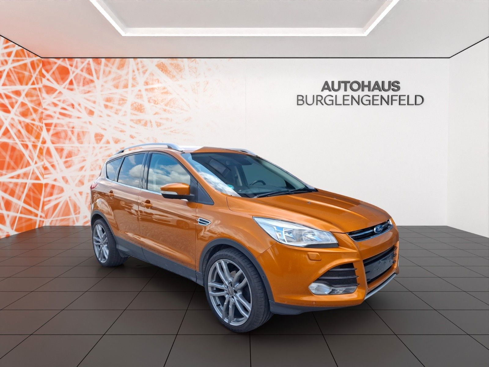 Fahrzeugabbildung Ford Kuga Titanium