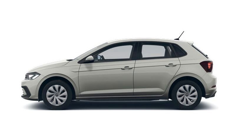 Volkswagen Polo Life 1.0l Allseason, Rear View, 07.2026!
