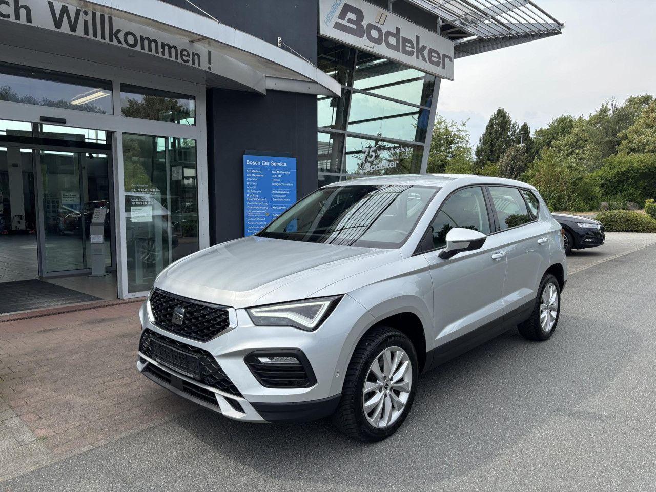 Seat Ateca 2.0 TDI Style AHK Navi Rückfahrkamera