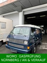 Volkswagen T3/1,6 TD/Joker/Westfalia/UW.ZONEFREI/Klappdach - Volkswagen T3 joker