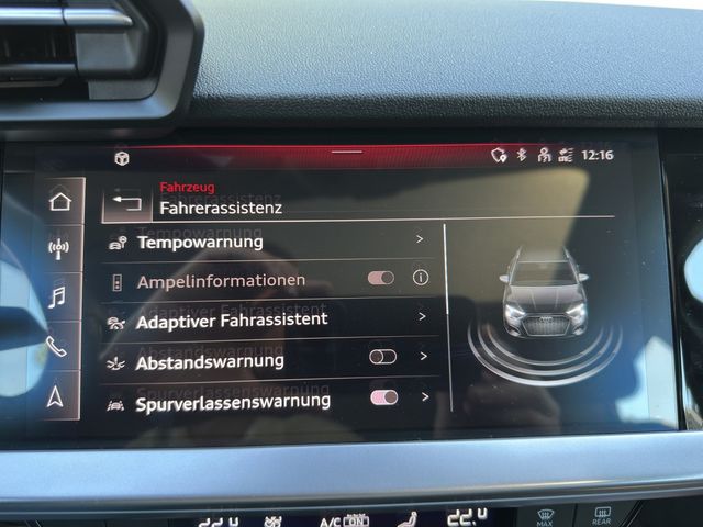 A3 Sportback 35 2.0 TDI advanced KAMERA B&O PANO