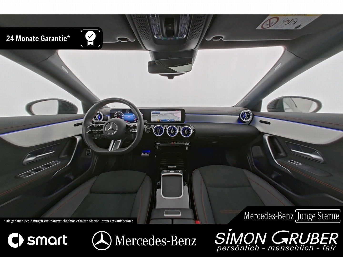 Fahrzeugabbildung Mercedes-Benz CLA 180 Coupé AMG Night Pano MBeam Ambi KeyGo