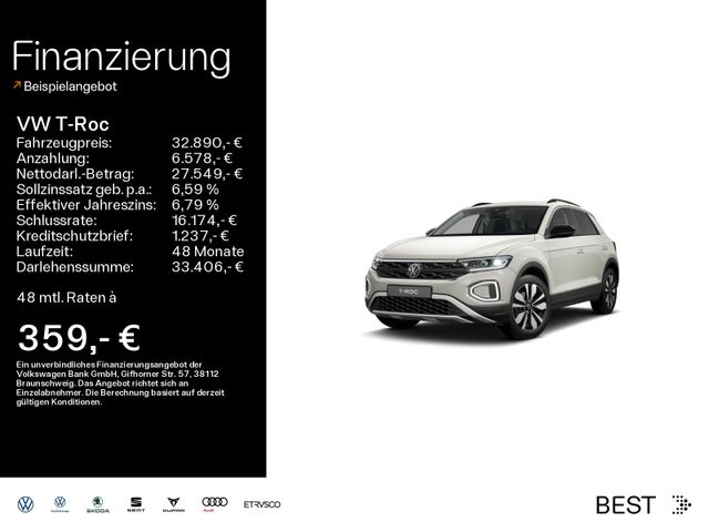 Volkswagen T-Roc GOAL 1.5 l TSI 150 PS DSG Navi/Klima/PDC/S