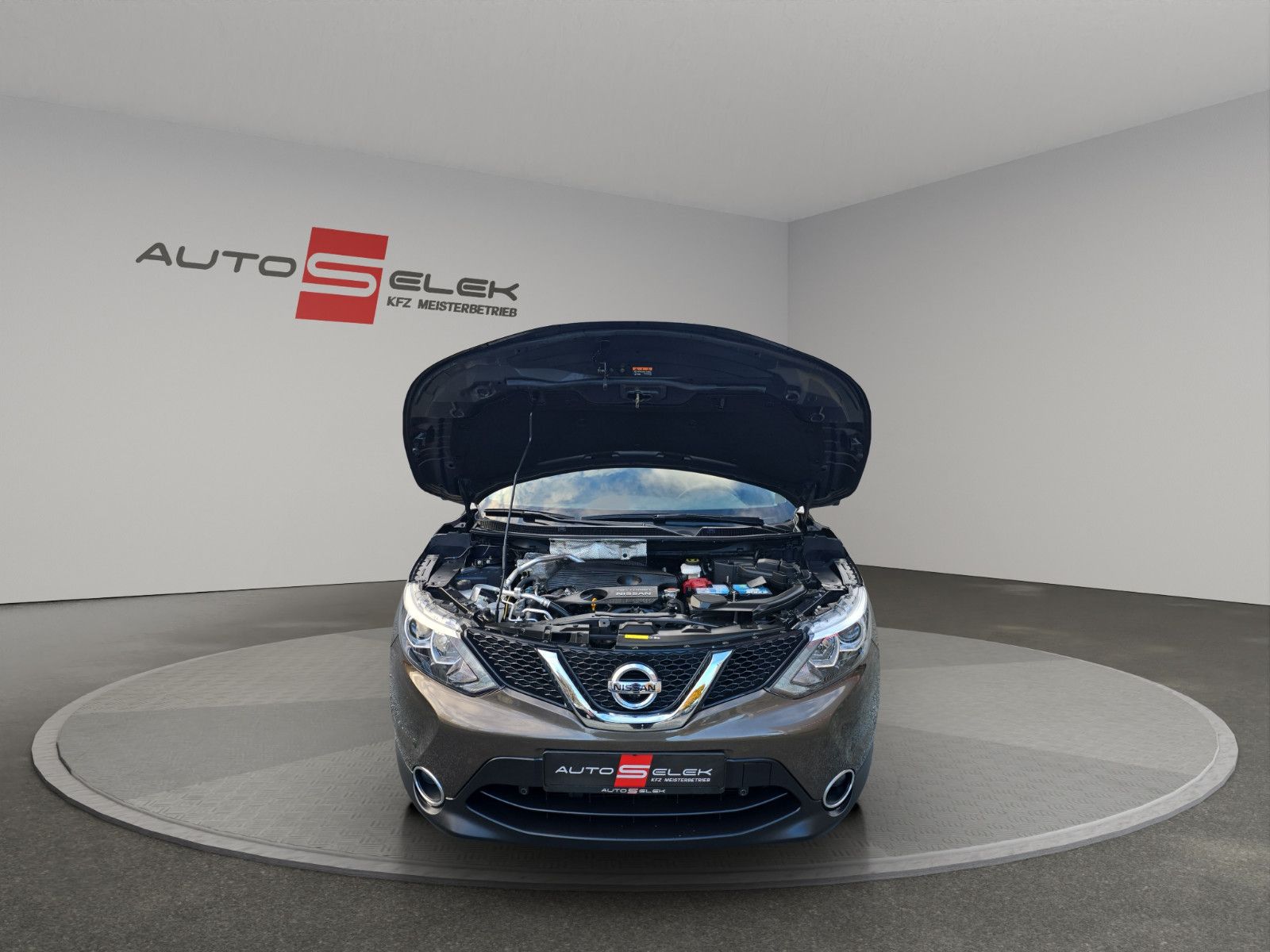 Fahrzeugabbildung Nissan Qashqai 360°KAMERA*NAVI*KEYLES GO*