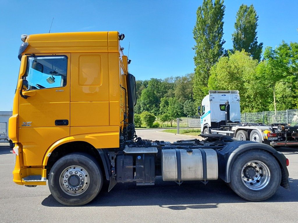 Fahrzeugabbildung DAF FT XF 530 SC PXP, 4x4, Kipphydraulik