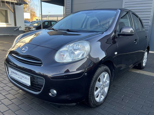 Nissan Micra Tekna+Navi+Allwetter+1.Hand+Keyless-Go+