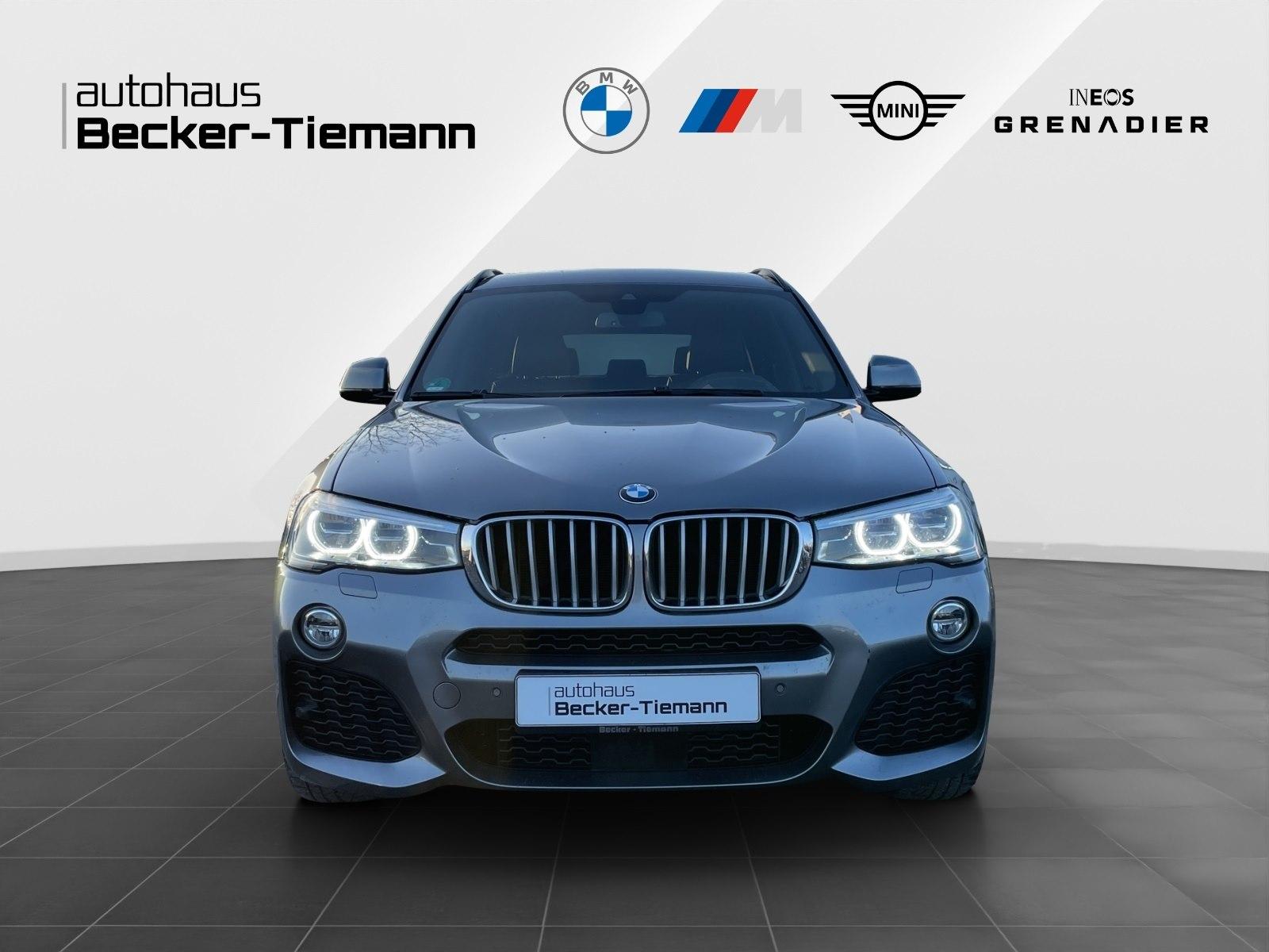BMW X3 xDrive30d A,M Sportpaket,AHK,HeadUpDisplay,et