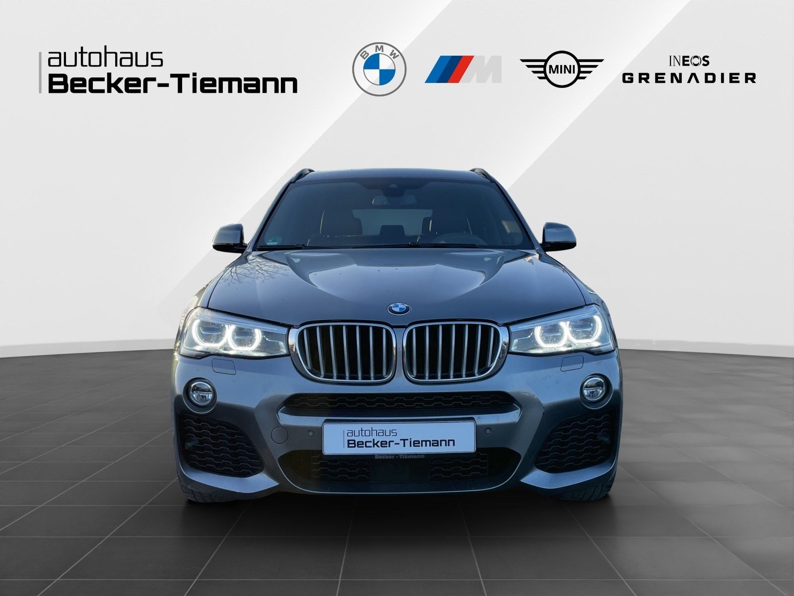 BMW X3 xDrive30d A,M Sportpaket,AHK,HeadUpDisplay,et