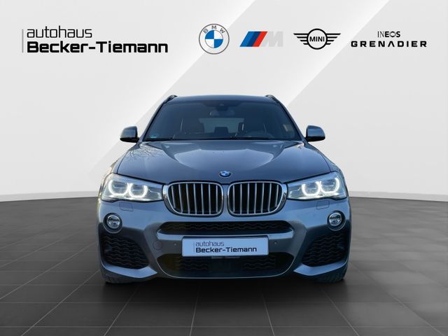 BMW X3 xDrive30d A,M Sportpaket,AHK,HeadUpDisplay,et