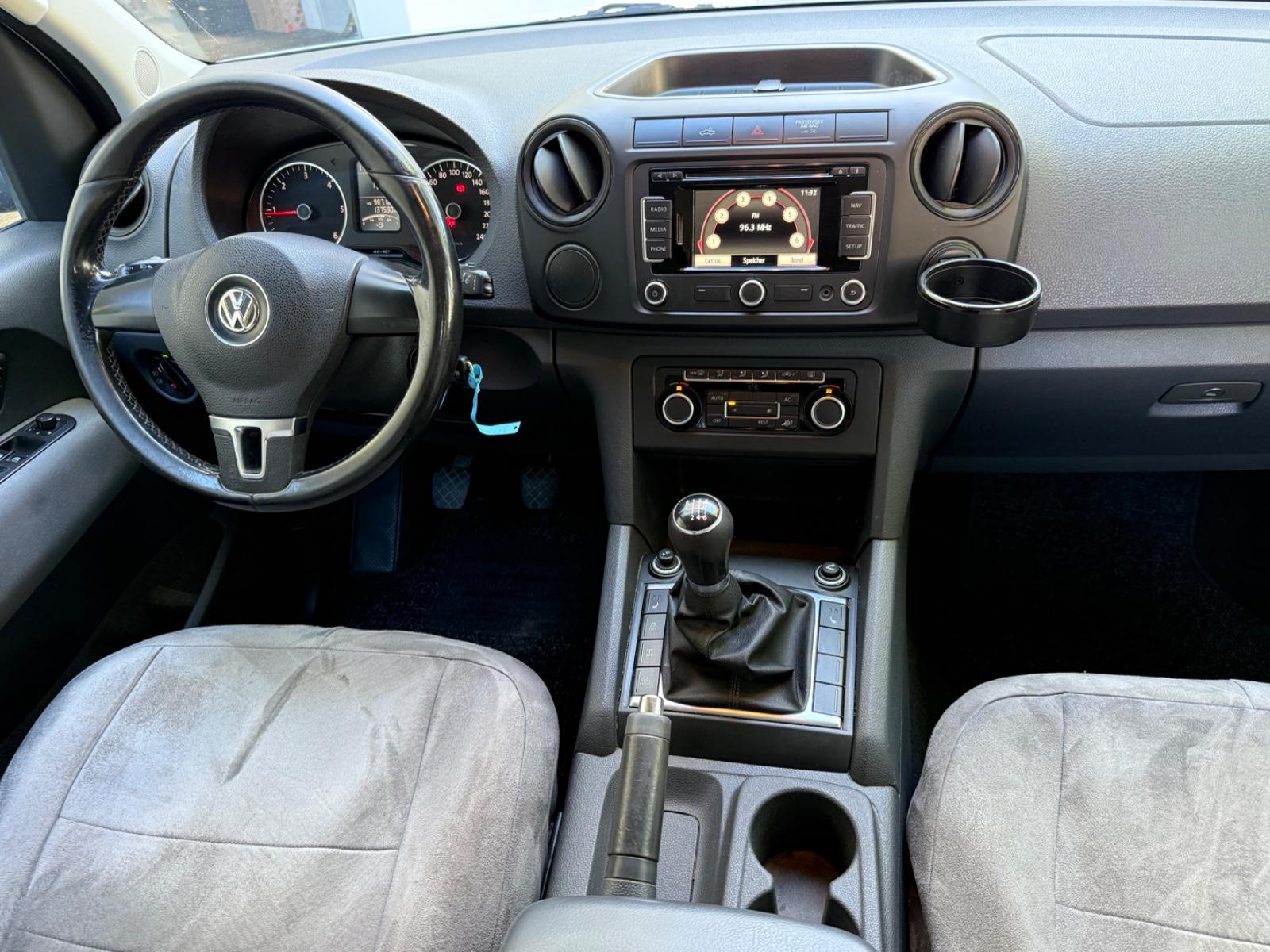 VOLKSWAGEN AMAROK TRENDLINE DOUBLECAB | 163 ch | BVM | PACK SPORT