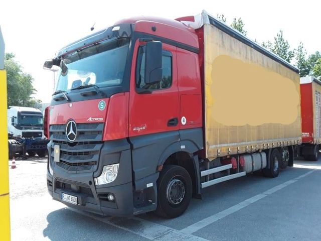 Mercedes-Benz Actros254 L  6x2/ACC/Standklima/Nur mit Anhänger