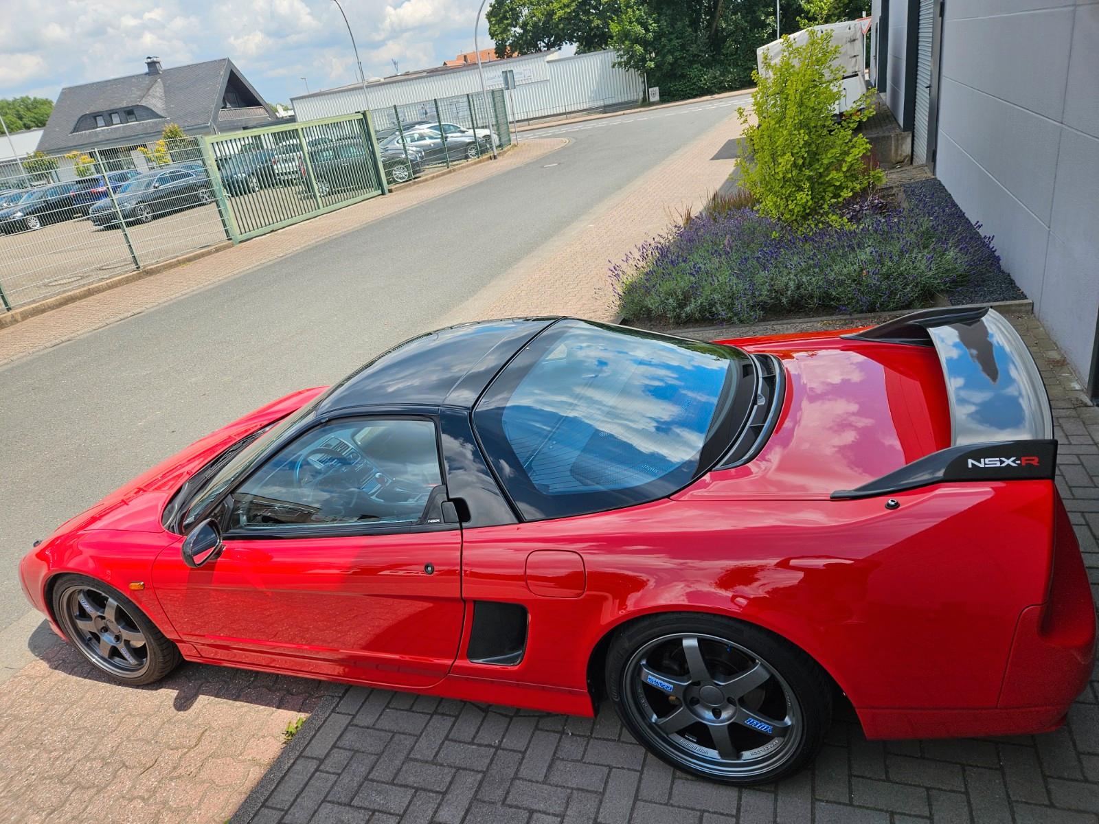 Honda NSX,Handschalter,Echt- Carbon, Scheckheft