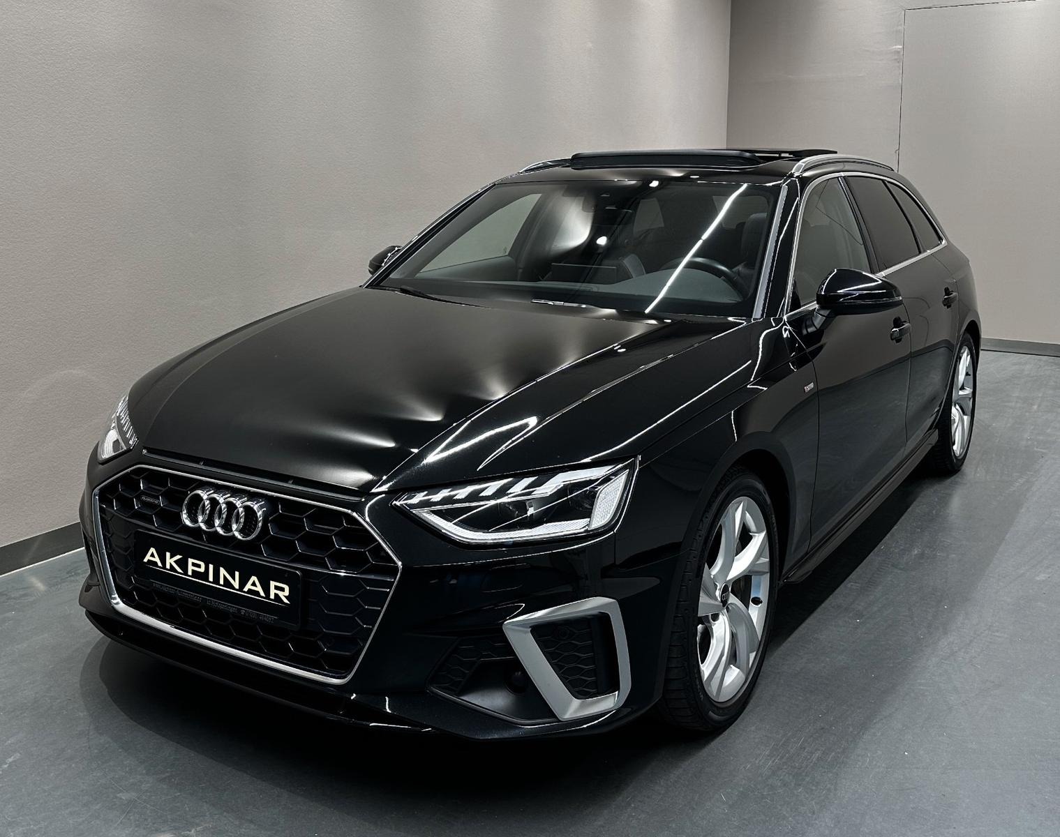 Audi A4 Avant 40 TFSI quattro S-line *1.HAND*MATRIX*