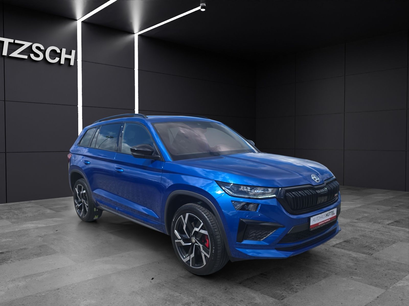 Fahrzeugabbildung SKODA Kodiaq RS 4x4 DSG AHZ Matrix RFK SH VC