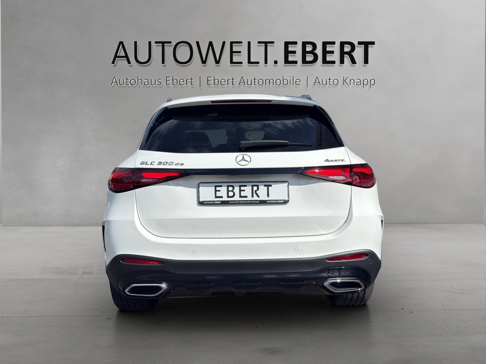 Fahrzeugabbildung Mercedes-Benz GLC300de AMG Advan+ AHK Pano DISTR Sitzklim Memo