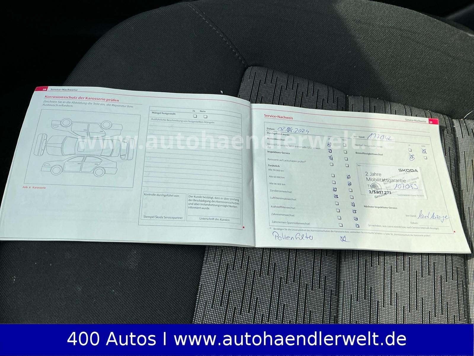 Skoda Octavia 2010 — photo 19