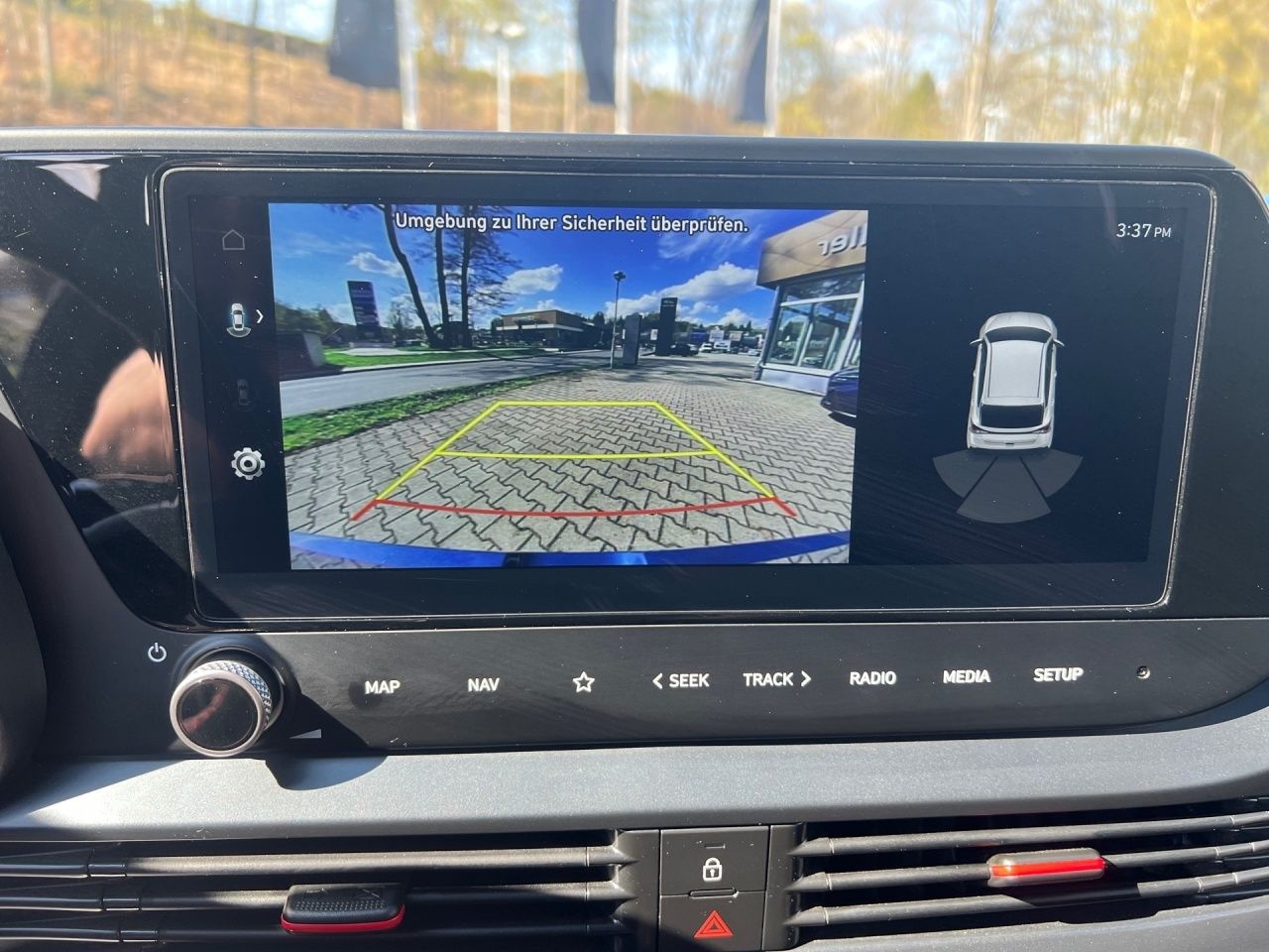 Fahrzeugabbildung Hyundai i20 N-LINE LED*KAME*KLIMA*NAVI*CARPL*USB*BT*TEMP