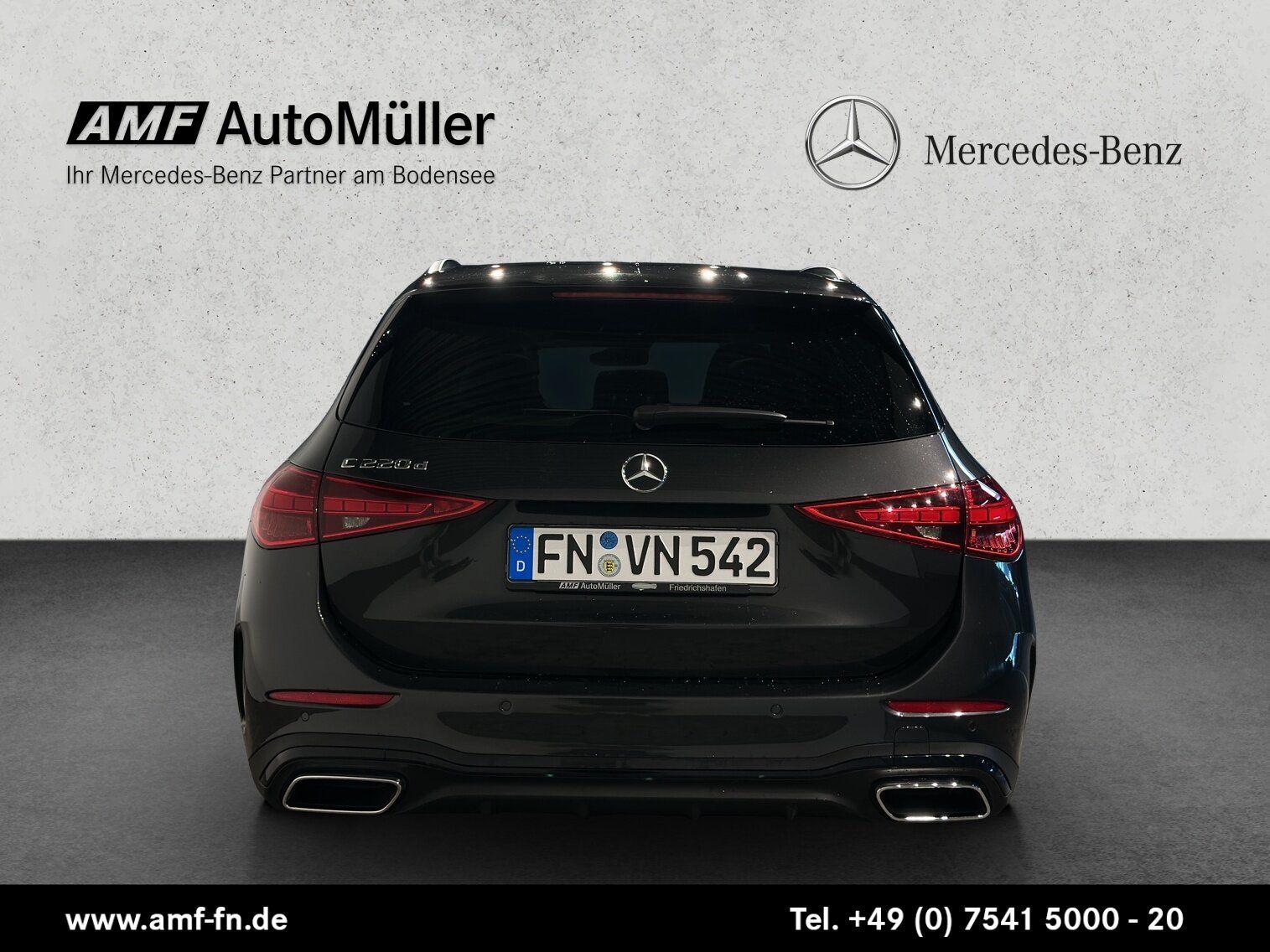 C 220 T d AMG Line Night PANO+BURM.+360+DISTRO