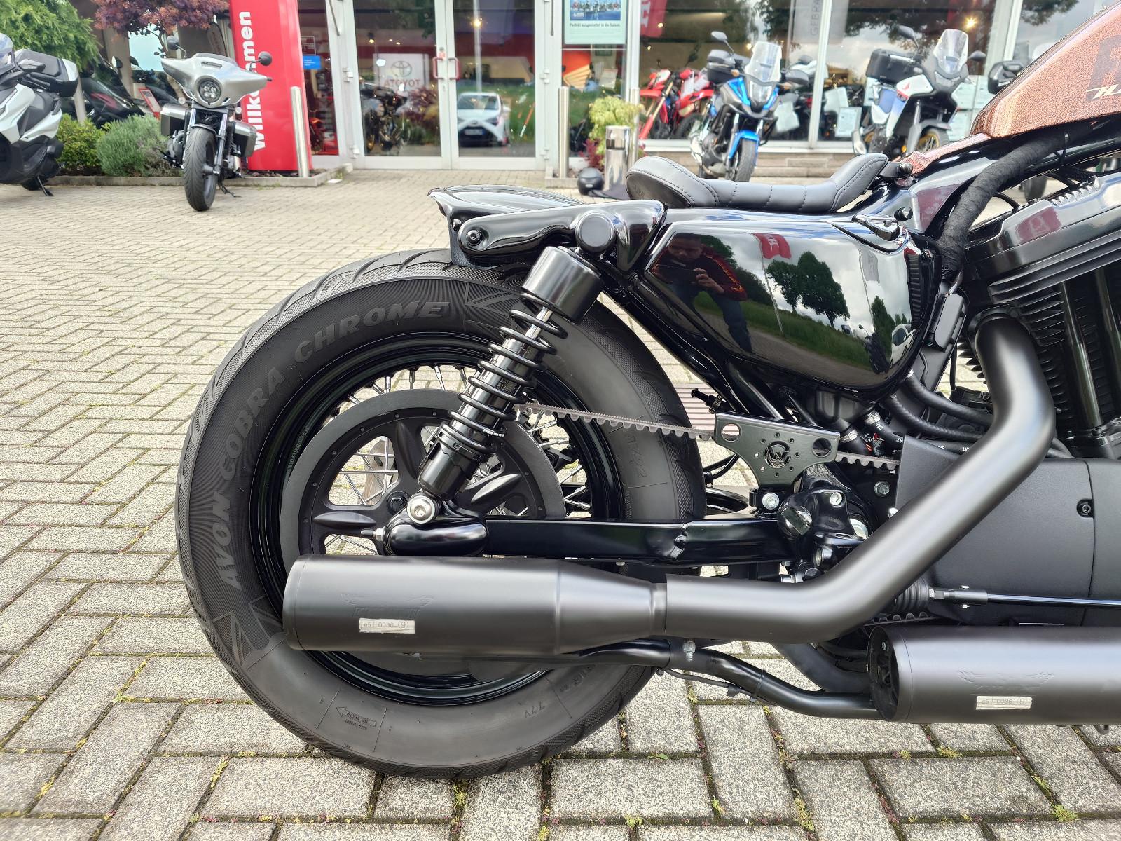 Harley-Davidson Sportster XL1200X forty eight Umbau