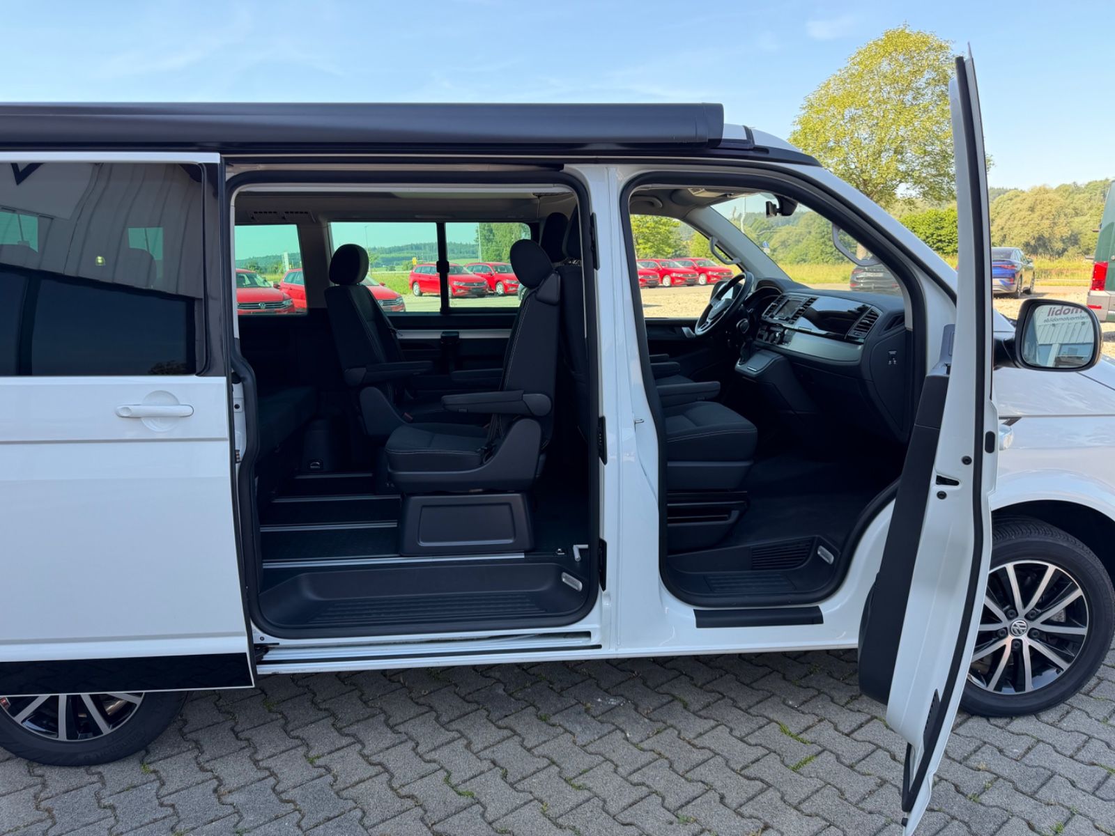Volkswagen T6 California Beach Edition LED Kam ACC AHK 7Si foto 15