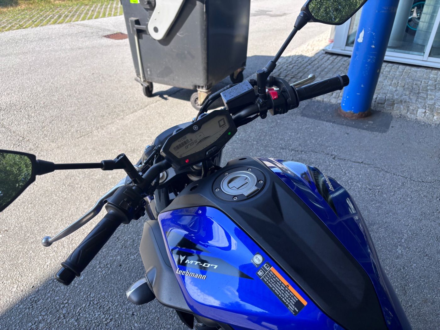 Fahrzeugabbildung Yamaha MT 07 A 2 35kw
