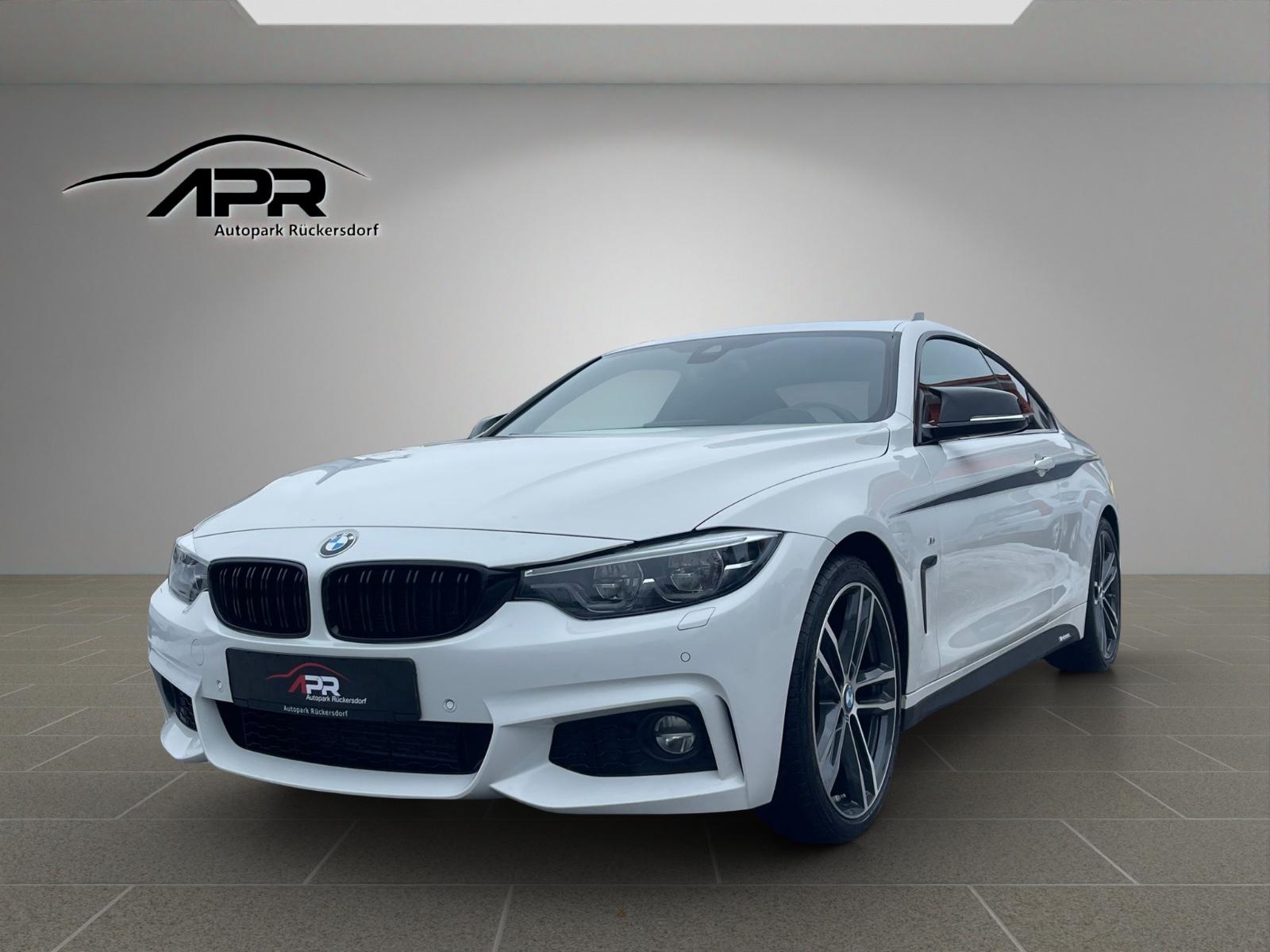 BMW 420 d M Sport Navi Digital Tacho LED HUD EU6