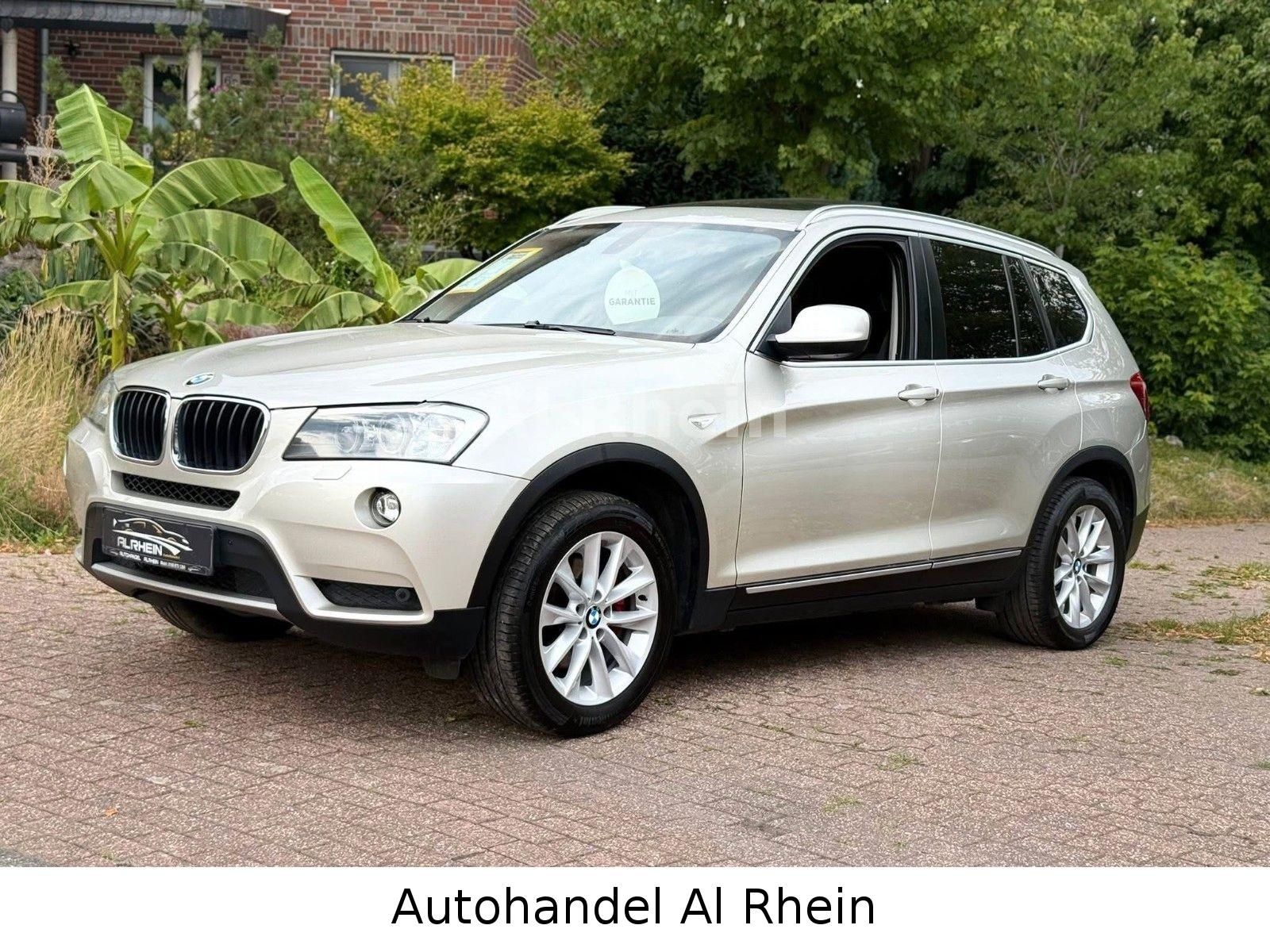 BMW X3 xDrive20d/Panoramadach - keyless go