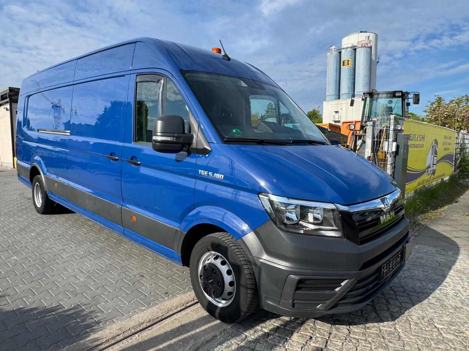 MAN TGE 5.180 Kasten Maxi XXL Euro 6
