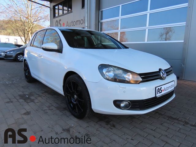 Volkswagen Golf VI Comfortline 1.2 TSI 1.Hd*Standh*SHZ*GSHD