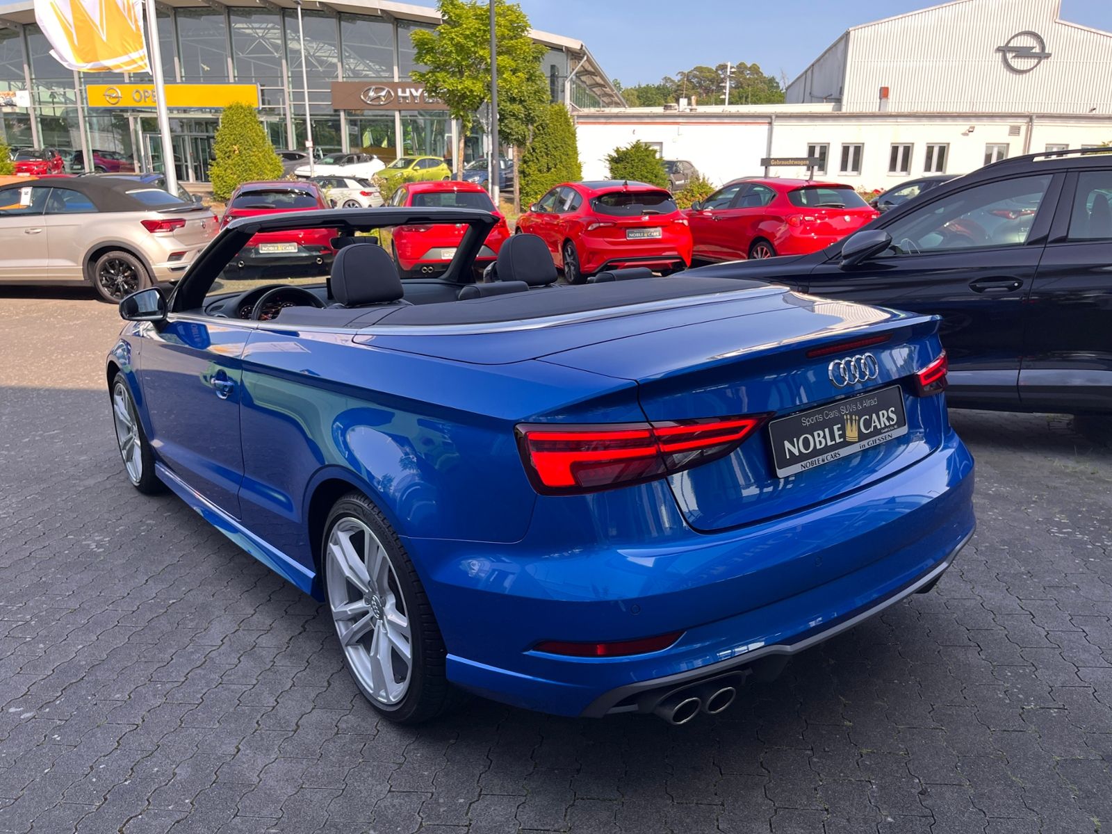 Fahrzeugabbildung Audi A3 Cabriolet S-Line AHK LED NAVI